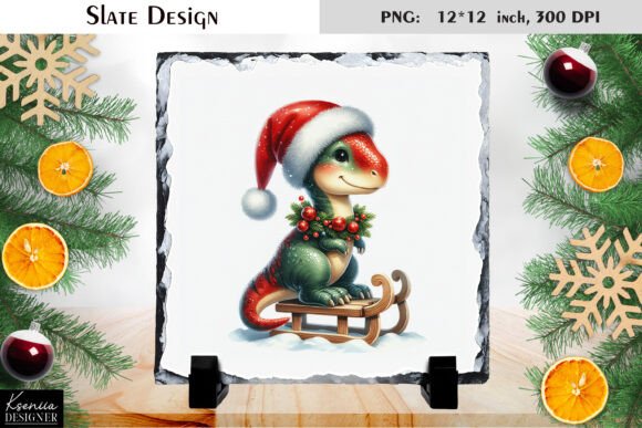 Christmas Animal with Reindeer Antler: Festive Illustrations for Local Brands