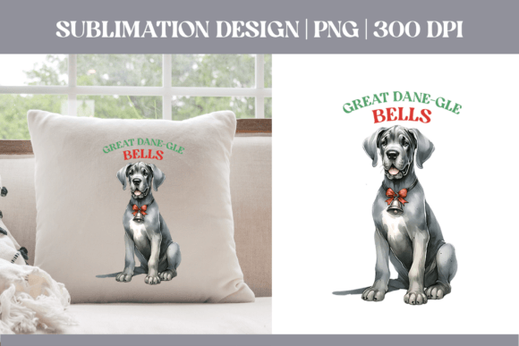 Christmas Dog Sublimation Great Dane Review: A Fresh Take on Illustrations