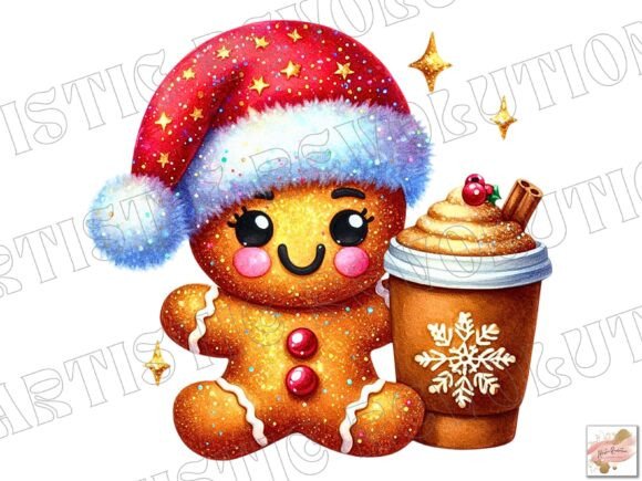 Christmas Gingerbread Man Png Cocoa Png Freebies Review