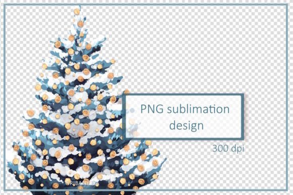 Christmas Tree Winter PNG Sublimation: A Designer's Review of Seasonal Illustrations