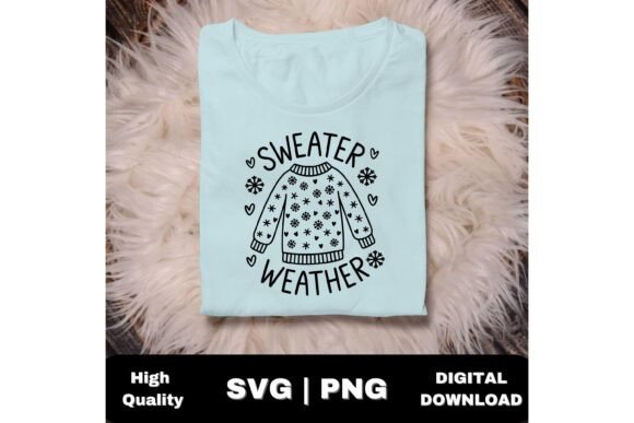 Cozy Christmas Knit SVG for Festive Illustrations