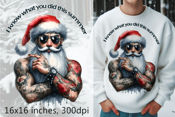 Funny Christmas Sublimation Quote PNG Review