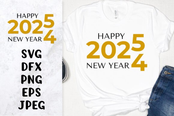Happy New Year 2025 SVG Christmas Design Review