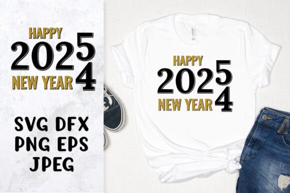 Happy New Year 2025 SVG. Christmas Shirt: A Review for Digital Sellers