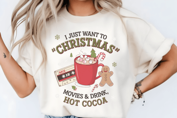 Hot Cocoa Christmas Sublimation, PNG: A Review for Brand Designers