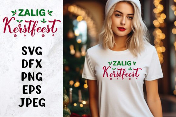 Kerstfeest. Merry Christmas in Dutch Embroidery Review