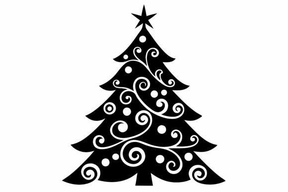 Traditional Ornamental Christmas Tree S Illustrations Review